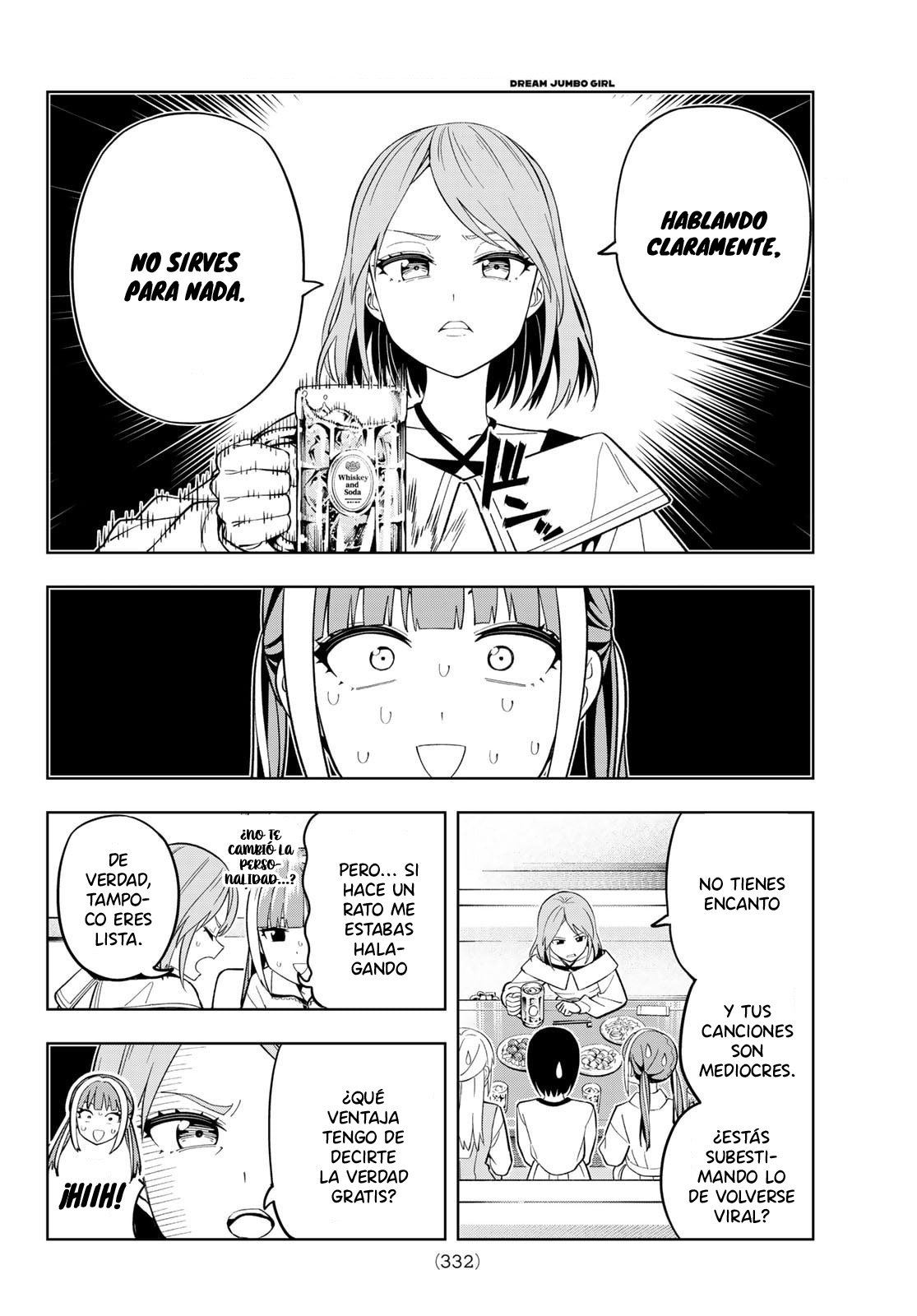 Read Dream☆︎Jumbo☆︎Girl ES Manga Online