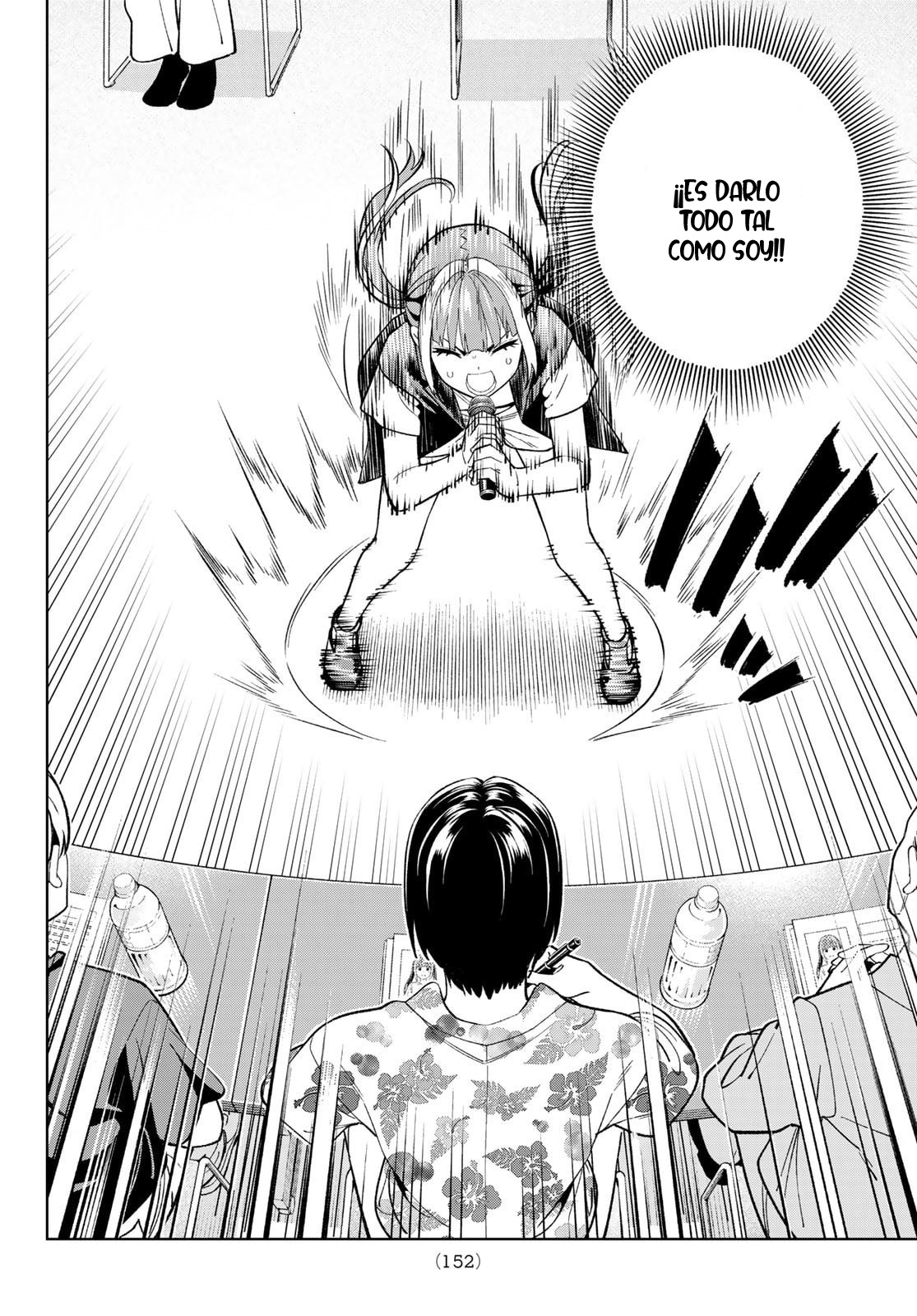 Read Dream☆︎Jumbo☆︎Girl ES Manga Online