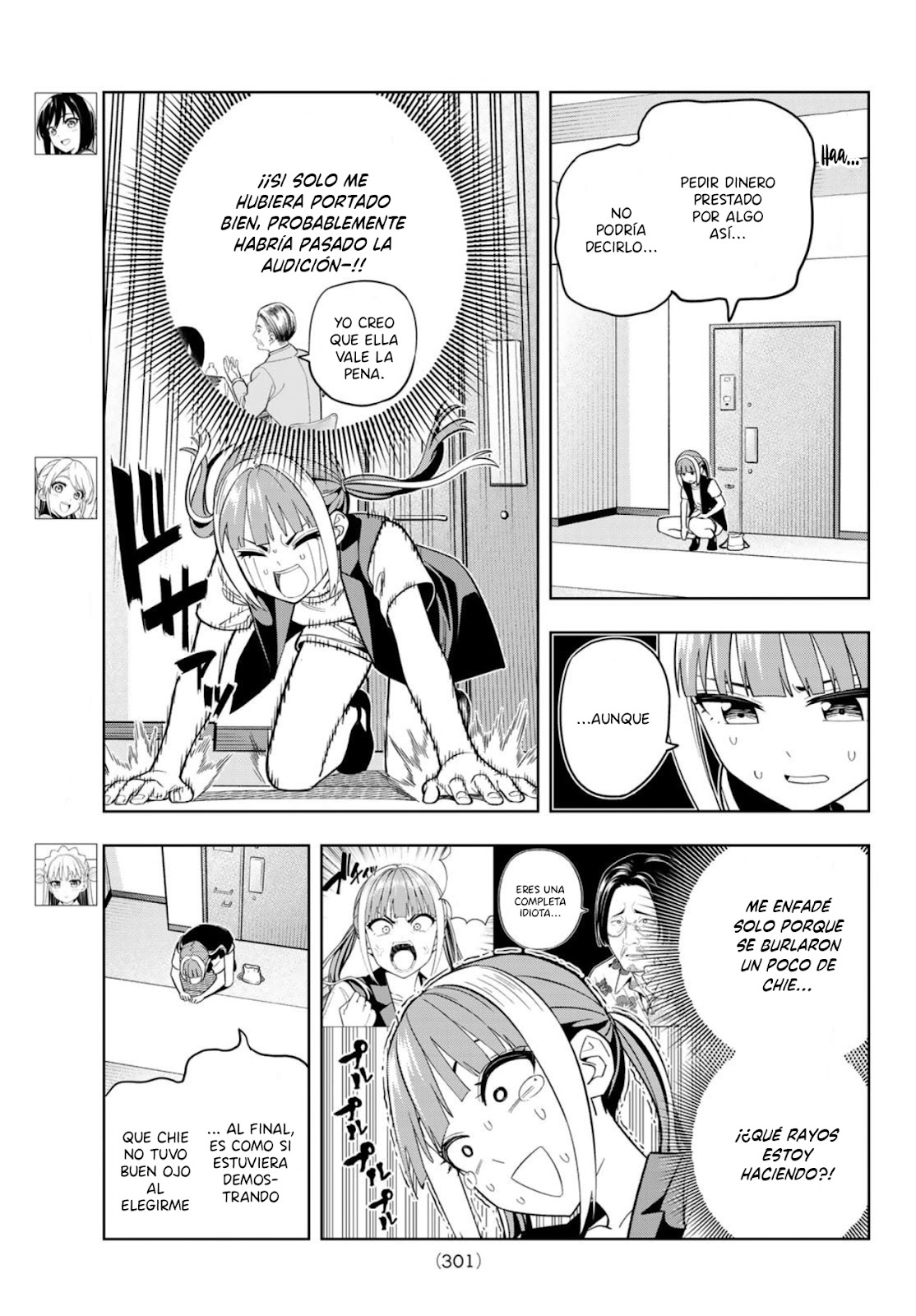 Read Dream☆︎Jumbo☆︎Girl ES Manga Online