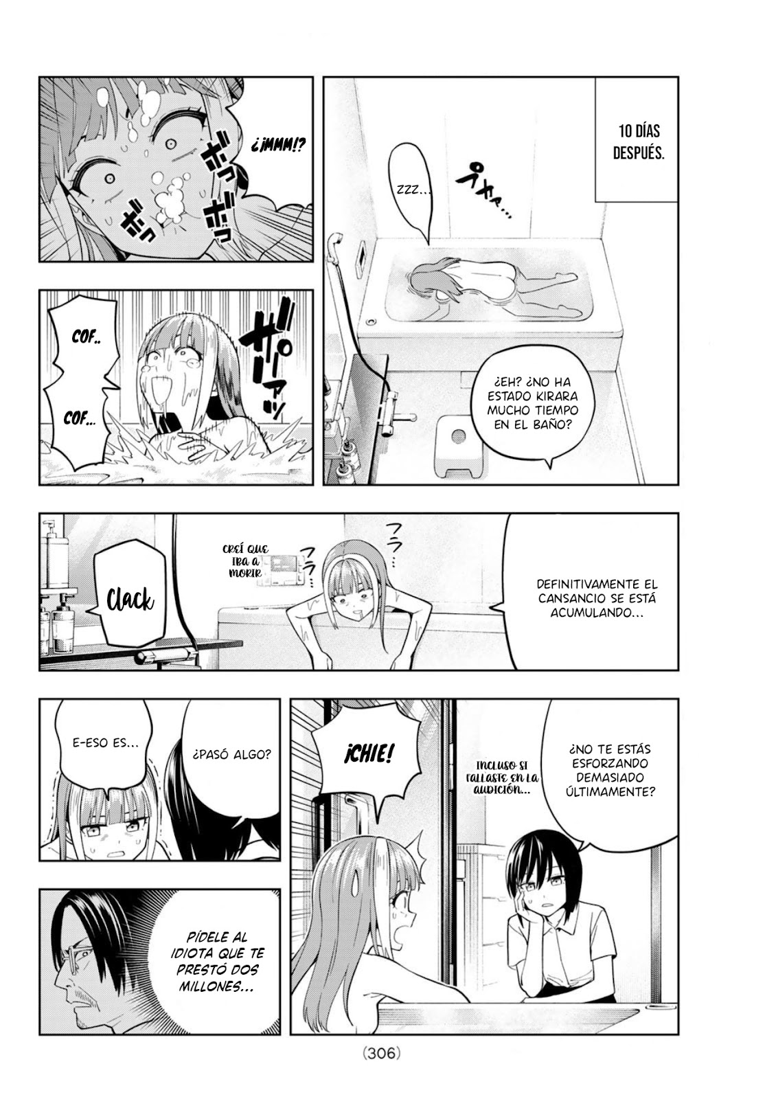 Read Dream☆︎Jumbo☆︎Girl ES Manga Online