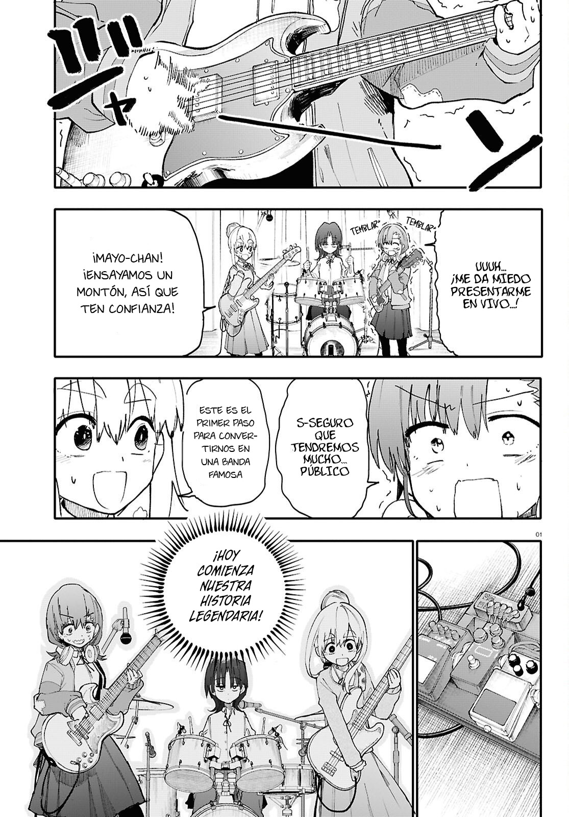Read Dungeon Band ES Manga Online