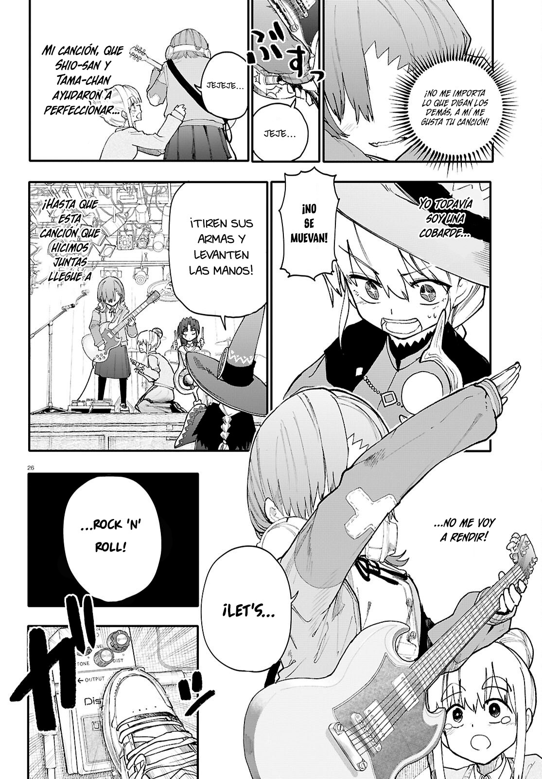 Read Dungeon Band ES Manga Online