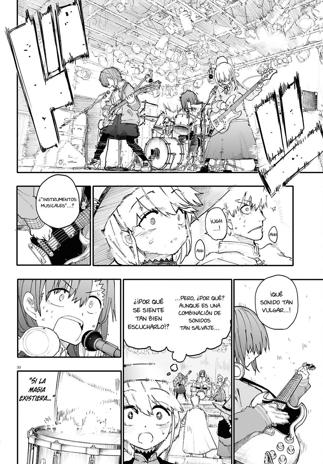 Read Dungeon Band ES Manga Online
