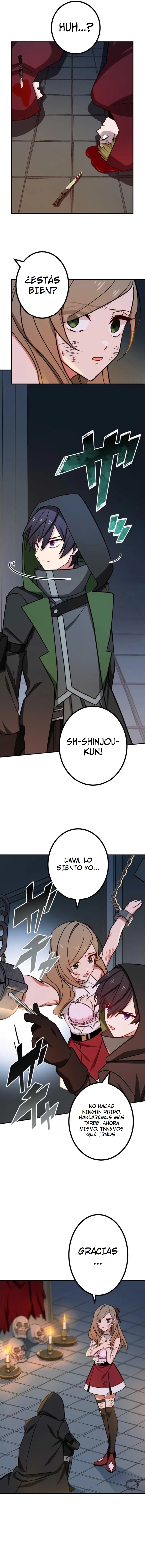 Read El Asesino mas fuerte es transferido a otro mundo con toda su clase ES Manga Online
