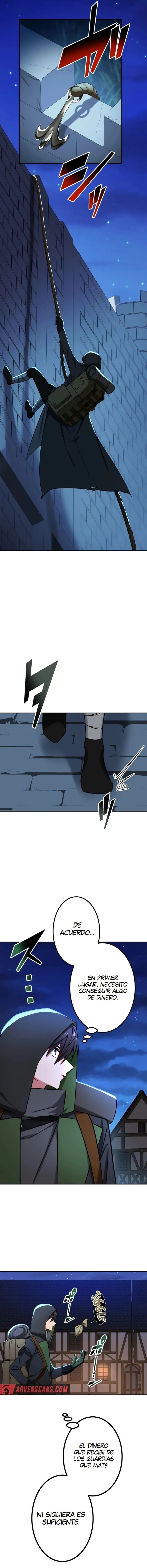 Read El Asesino mas fuerte es transferido a otro mundo con toda su clase ES Manga Online