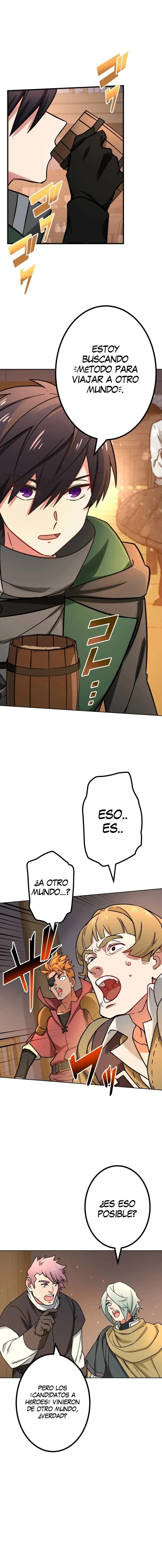 Read El Asesino mas fuerte es transferido a otro mundo con toda su clase ES Manga Online