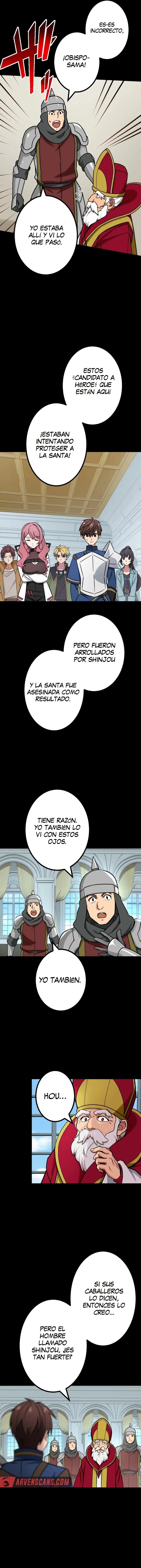 Read El Asesino mas fuerte es transferido a otro mundo con toda su clase ES Manga Online
