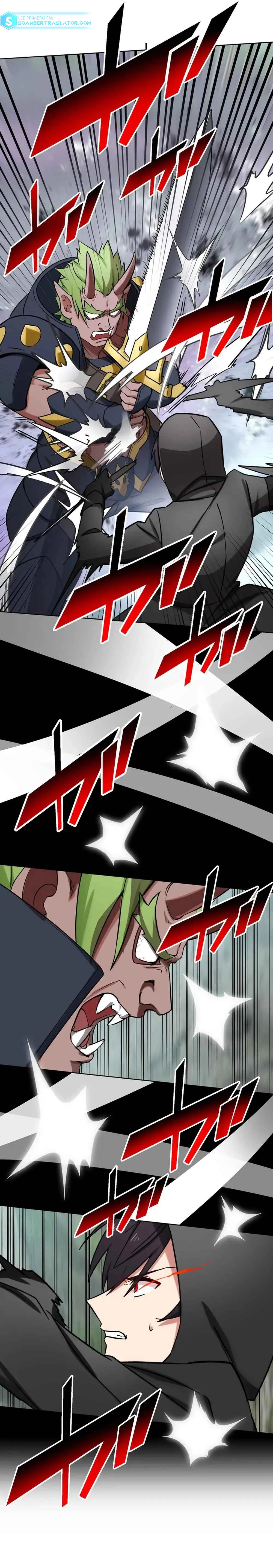 Read El Asesino mas fuerte es transferido a otro mundo con toda su clase ES Manga Online