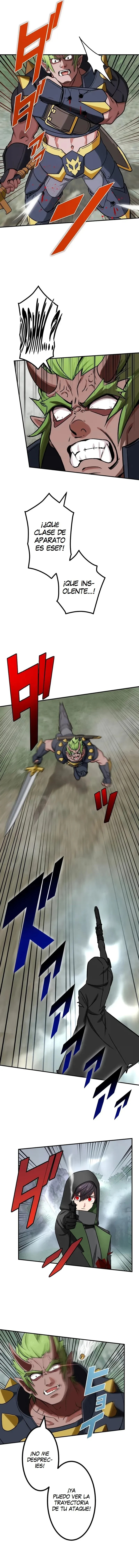 Read El Asesino mas fuerte es transferido a otro mundo con toda su clase ES Manga Online