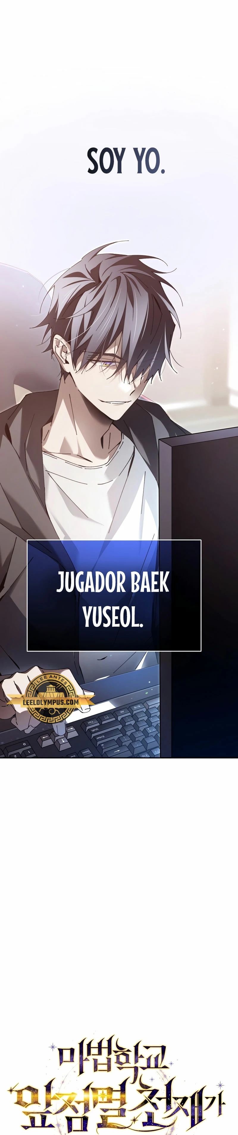 Read El Blinker genio de la academia mágica ES Manga Online