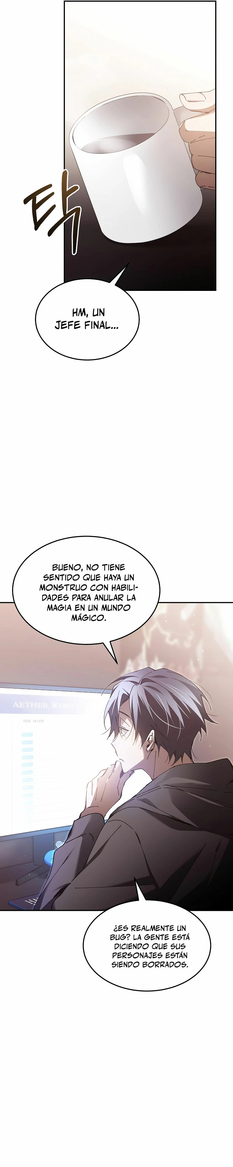 Read El Blinker genio de la academia mágica ES Manga Online