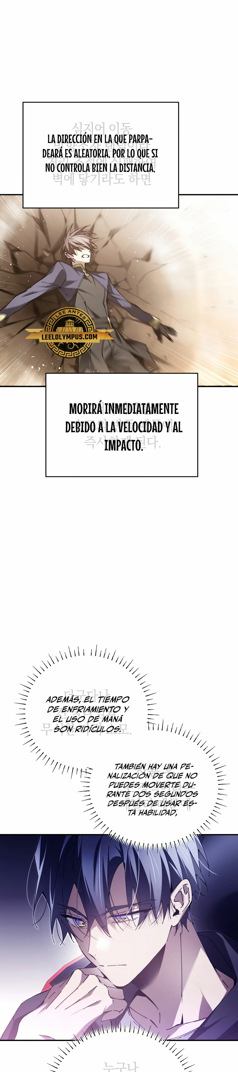 Read El Blinker genio de la academia mágica ES Manga Online