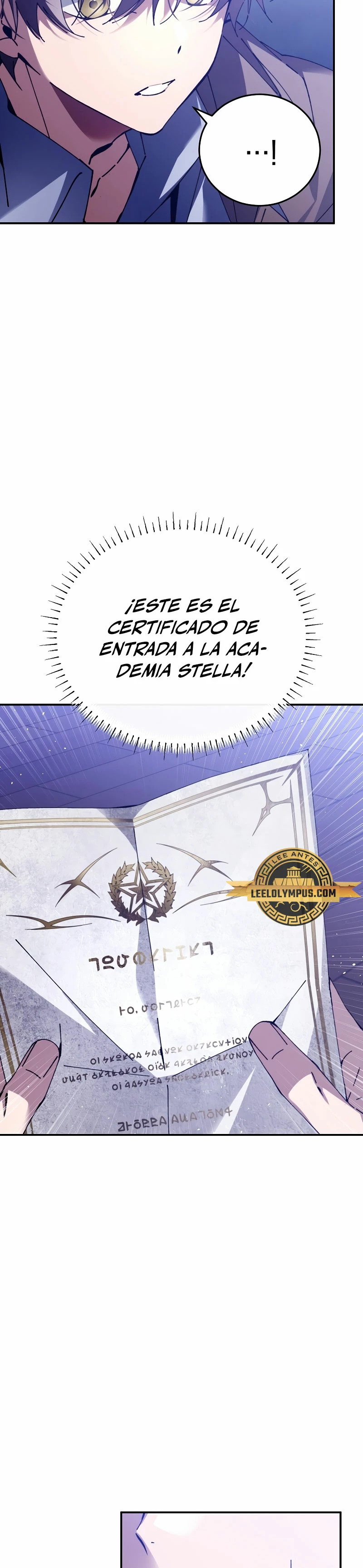 Read El Blinker genio de la academia mágica ES Manga Online