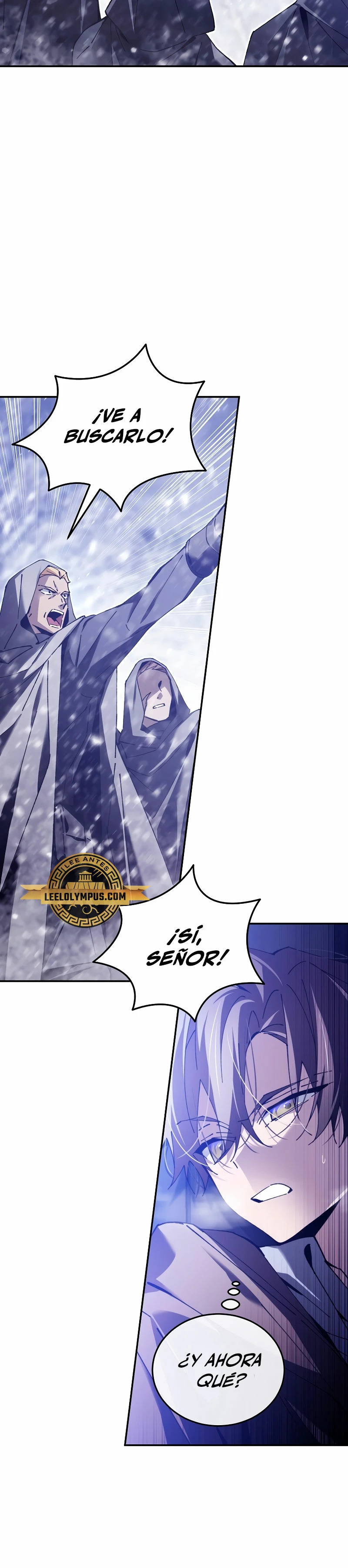 Read El Blinker genio de la academia mágica ES Manga Online