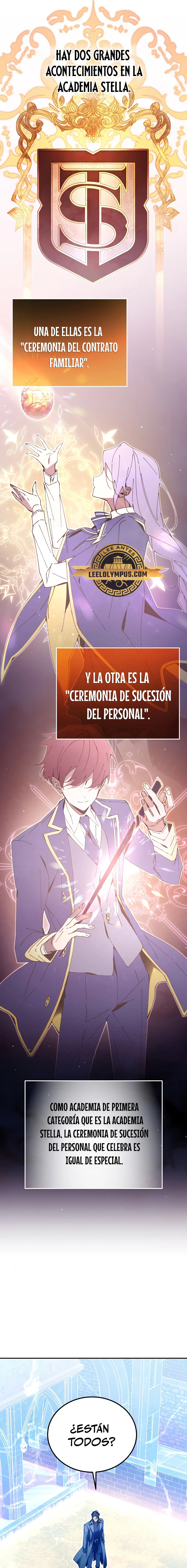 Read El Blinker genio de la academia mágica ES Manga Online