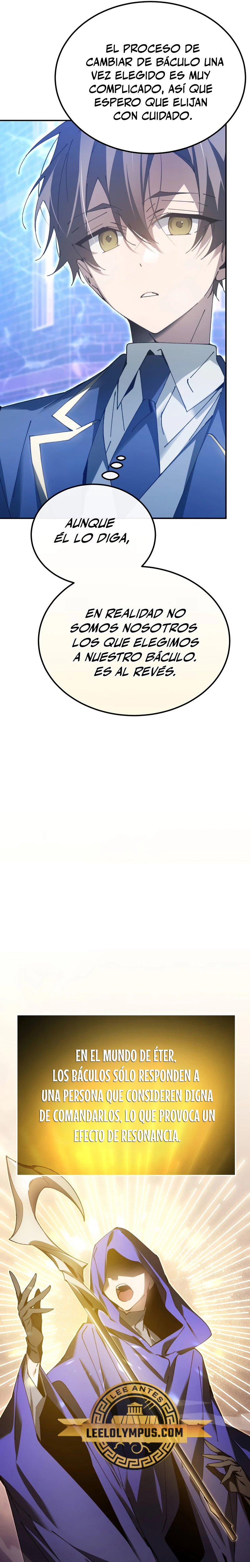 Read El Blinker genio de la academia mágica ES Manga Online