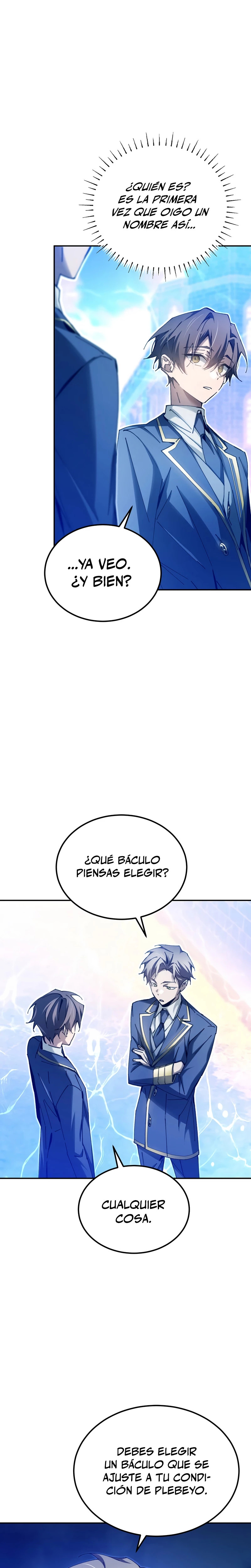 Read El Blinker genio de la academia mágica ES Manga Online