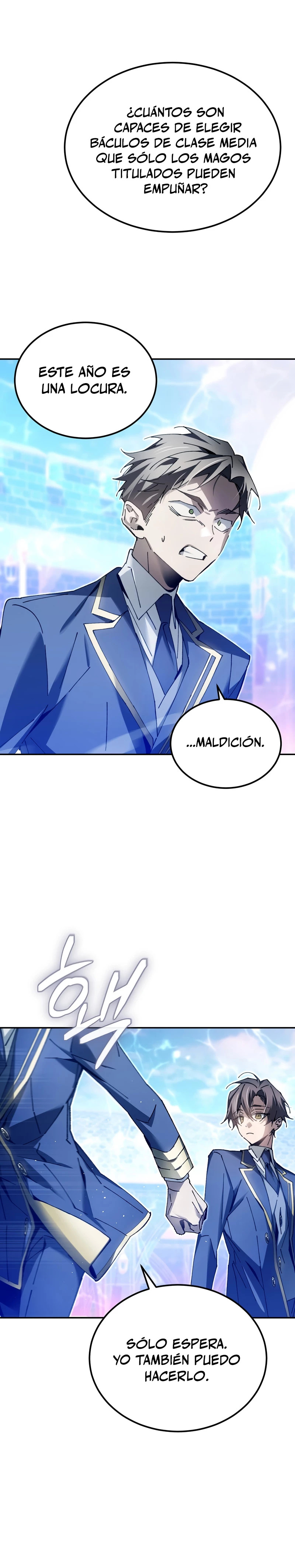 Read El Blinker genio de la academia mágica ES Manga Online