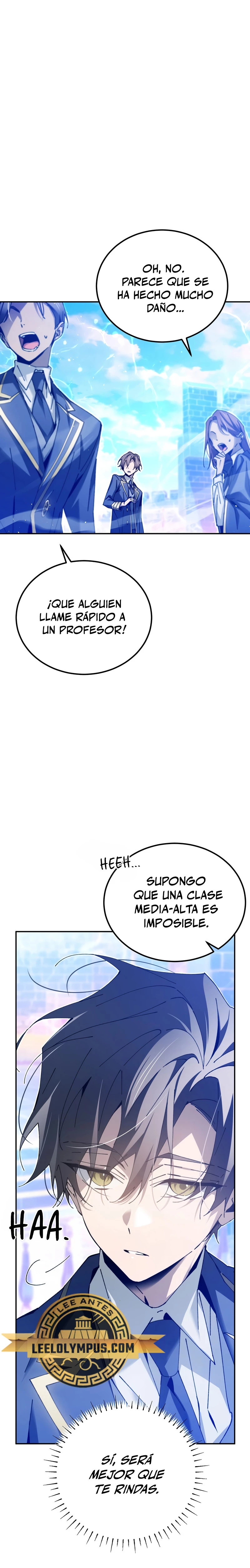 Read El Blinker genio de la academia mágica ES Manga Online