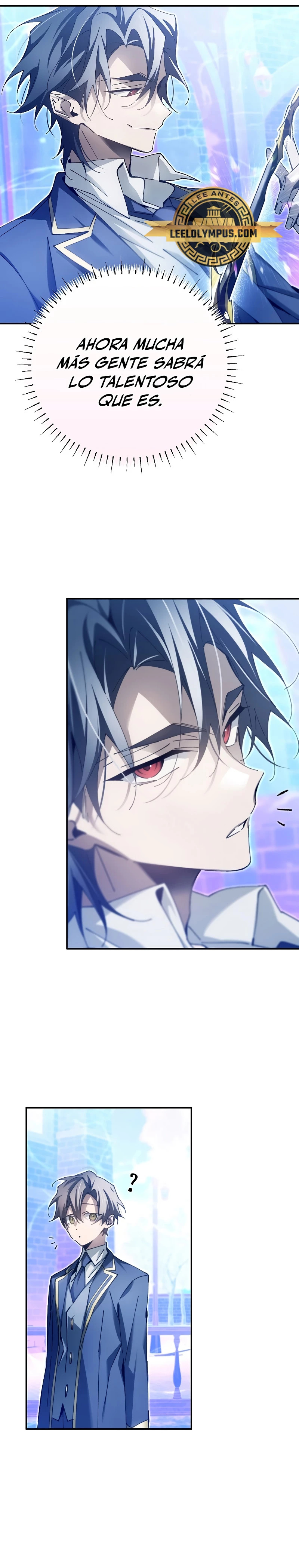 Read El Blinker genio de la academia mágica ES Manga Online