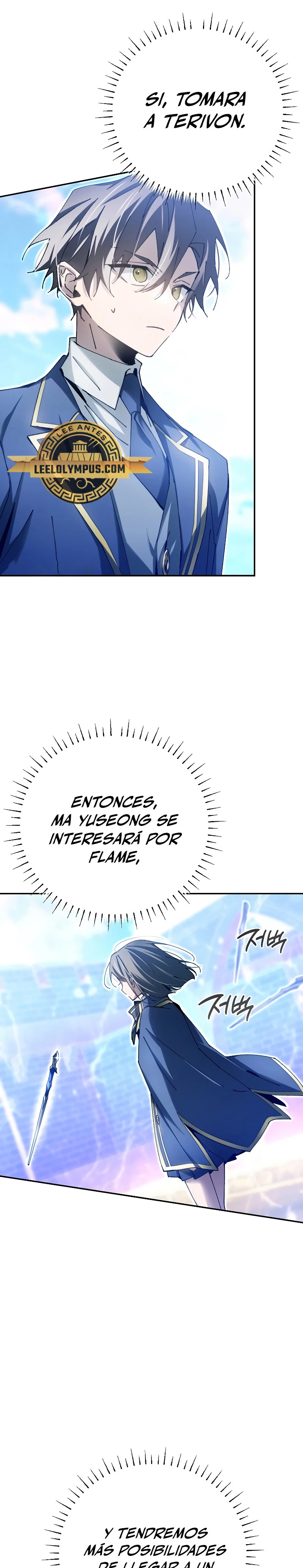 Read El Blinker genio de la academia mágica ES Manga Online