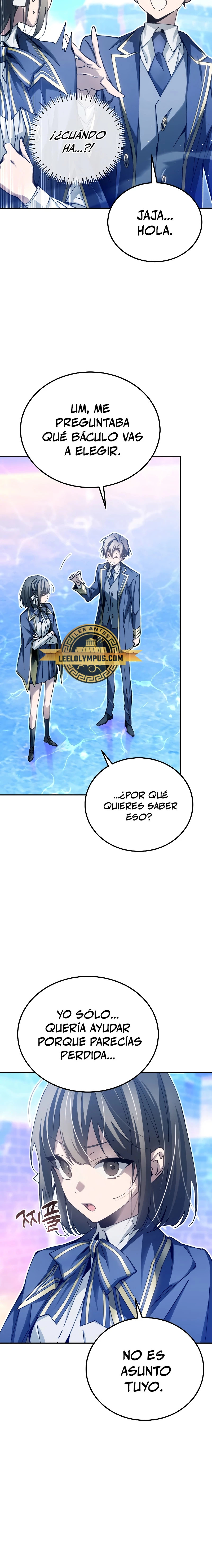 Read El Blinker genio de la academia mágica ES Manga Online