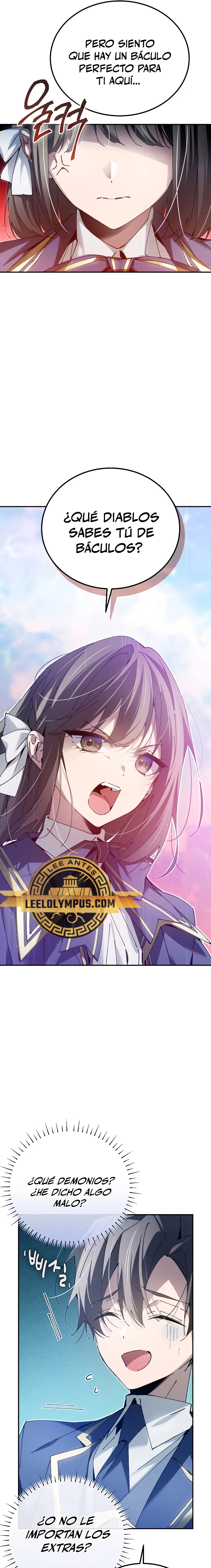 Read El Blinker genio de la academia mágica ES Manga Online