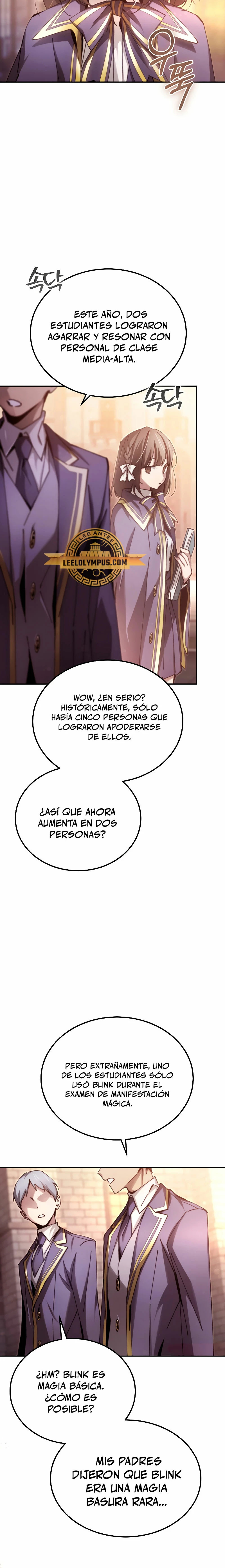 Read El Blinker genio de la academia mágica ES Manga Online
