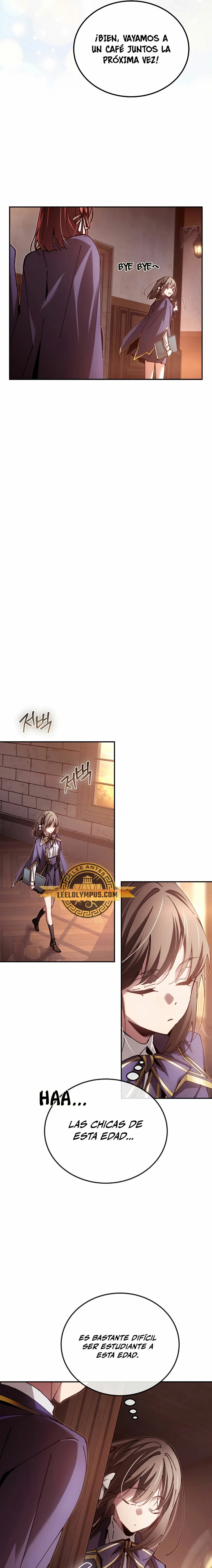 Read El Blinker genio de la academia mágica ES Manga Online