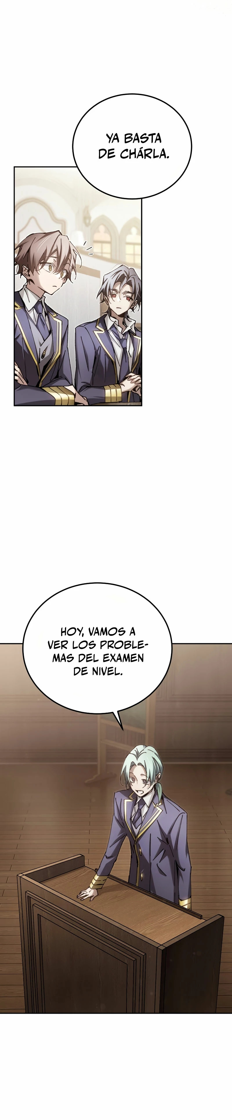 Read El Blinker genio de la academia mágica ES Manga Online
