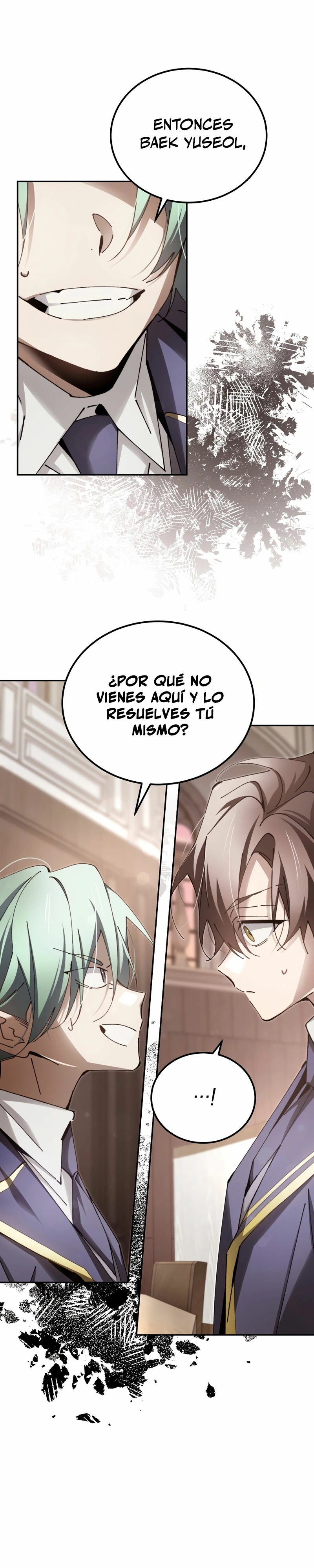 Read El Blinker genio de la academia mágica ES Manga Online
