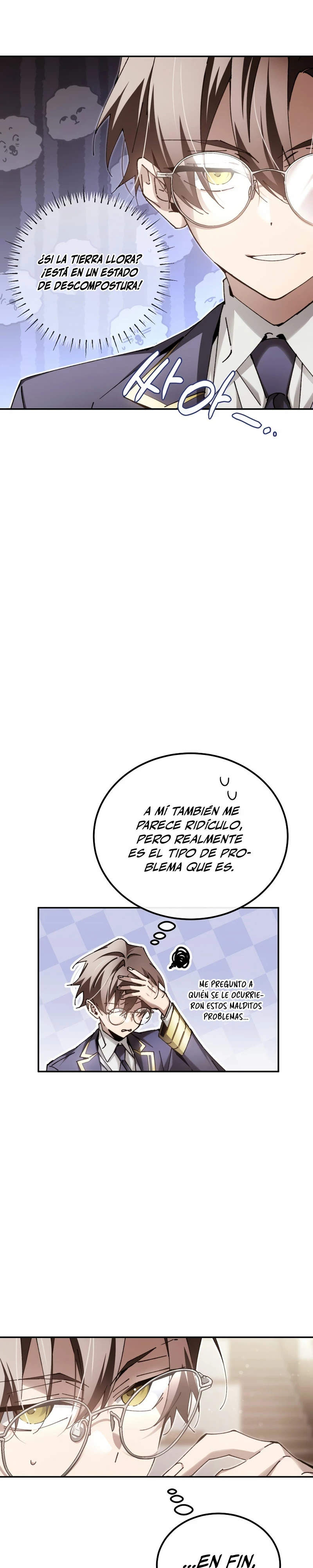 Read El Blinker genio de la academia mágica ES Manga Online