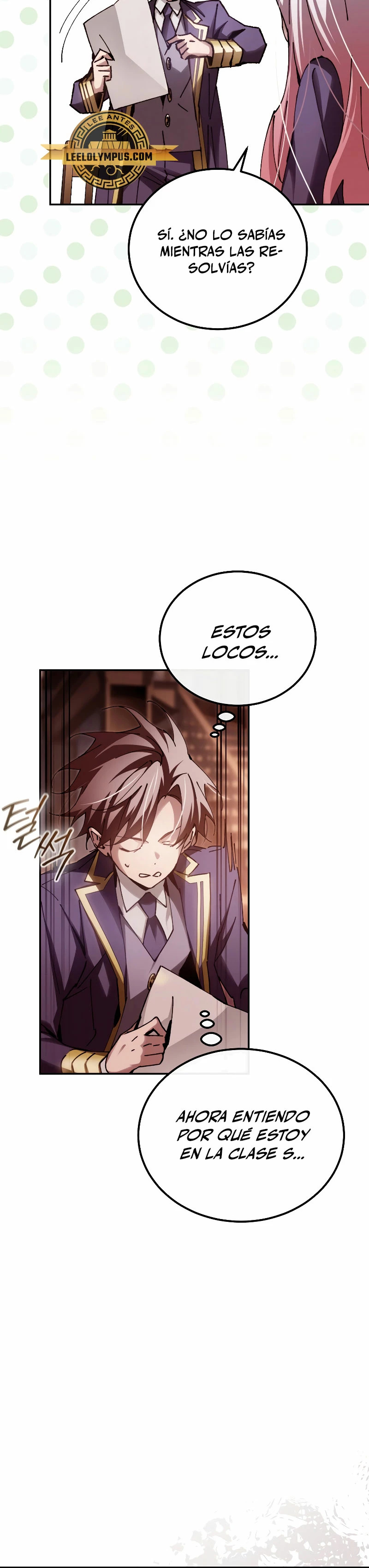 Read El Blinker genio de la academia mágica ES Manga Online