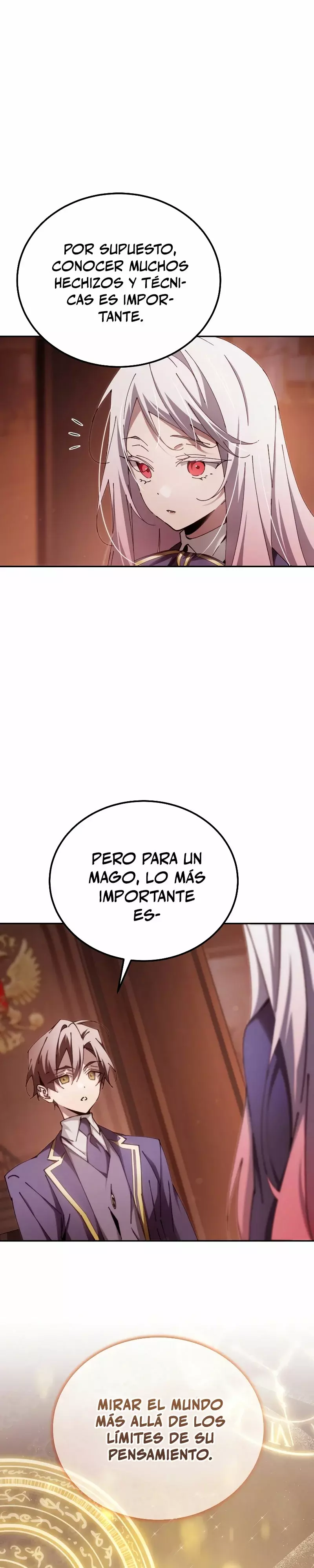 Read El Blinker genio de la academia mágica ES Manga Online