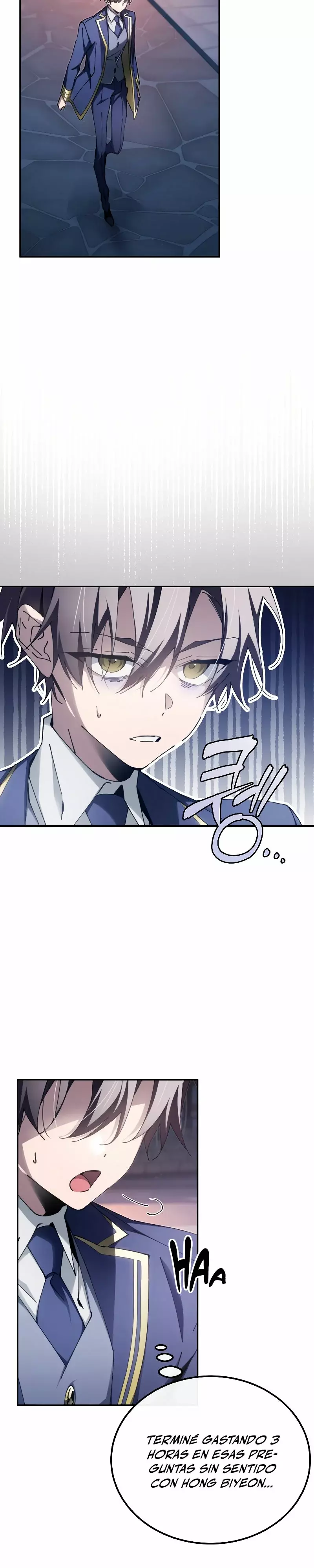 Read El Blinker genio de la academia mágica ES Manga Online