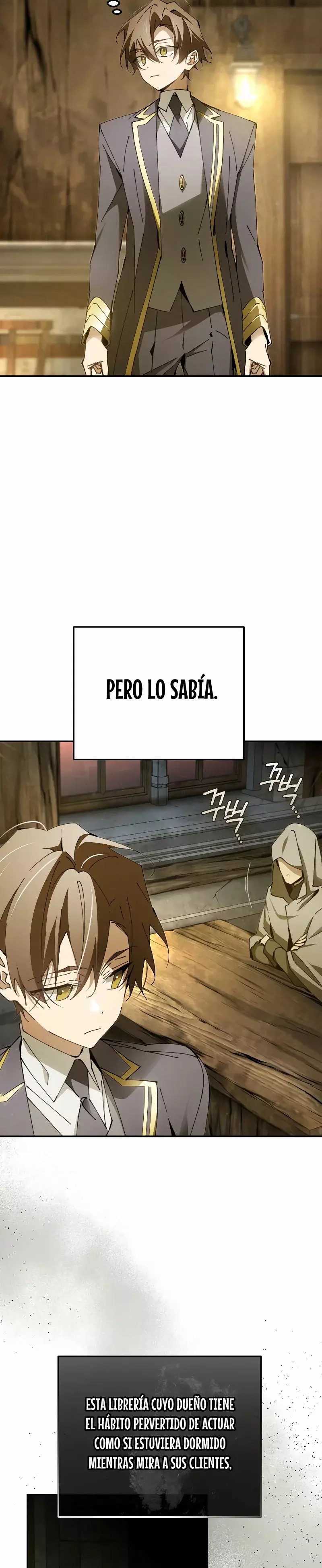 Read El Blinker genio de la academia mágica ES Manga Online