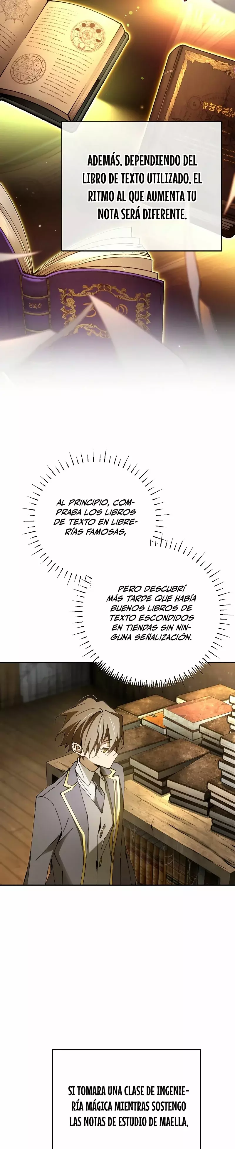 Read El Blinker genio de la academia mágica ES Manga Online