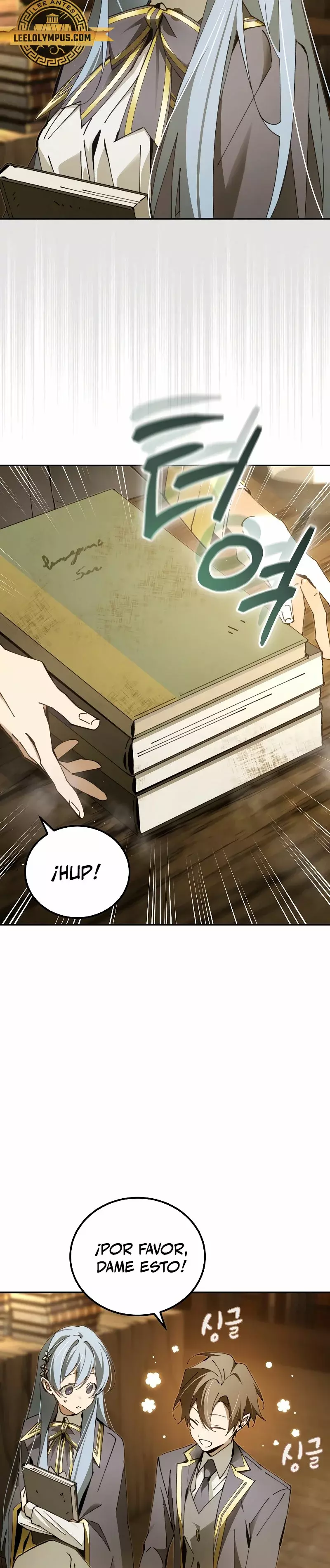 Read El Blinker genio de la academia mágica ES Manga Online