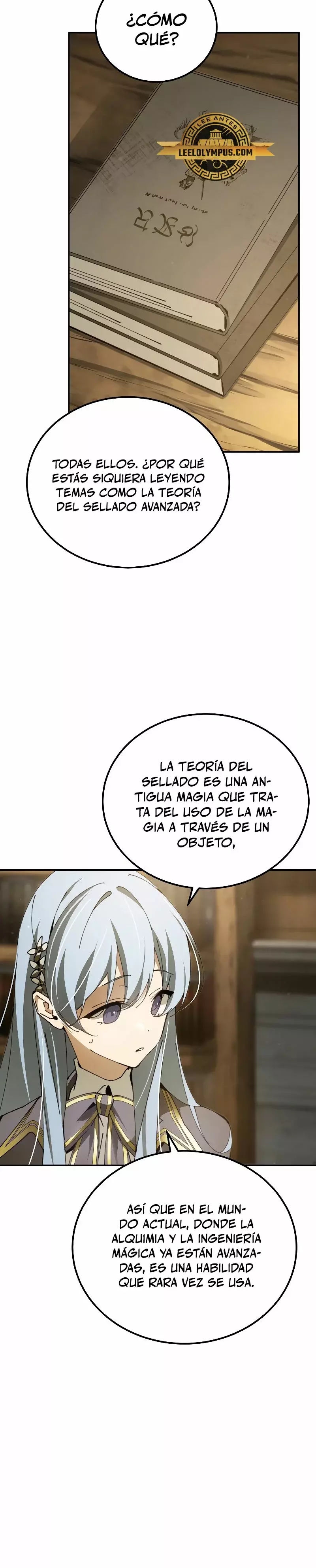 Read El Blinker genio de la academia mágica ES Manga Online