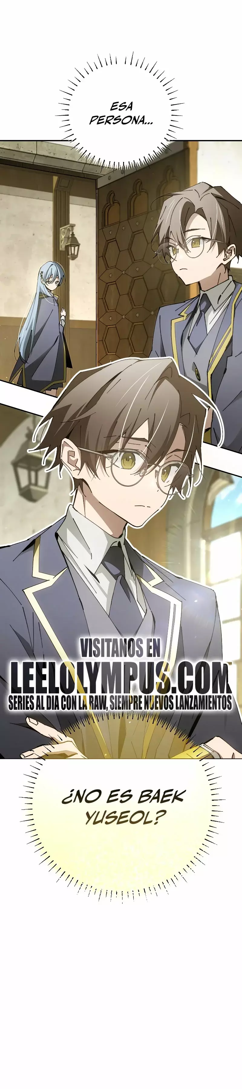 Read El Blinker genio de la academia mágica ES Manga Online