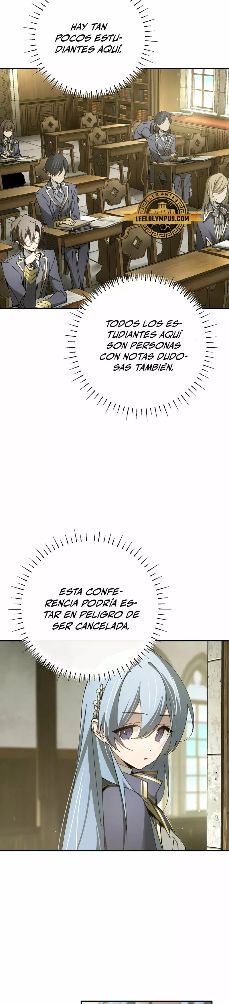 Read El Blinker genio de la academia mágica ES Manga Online