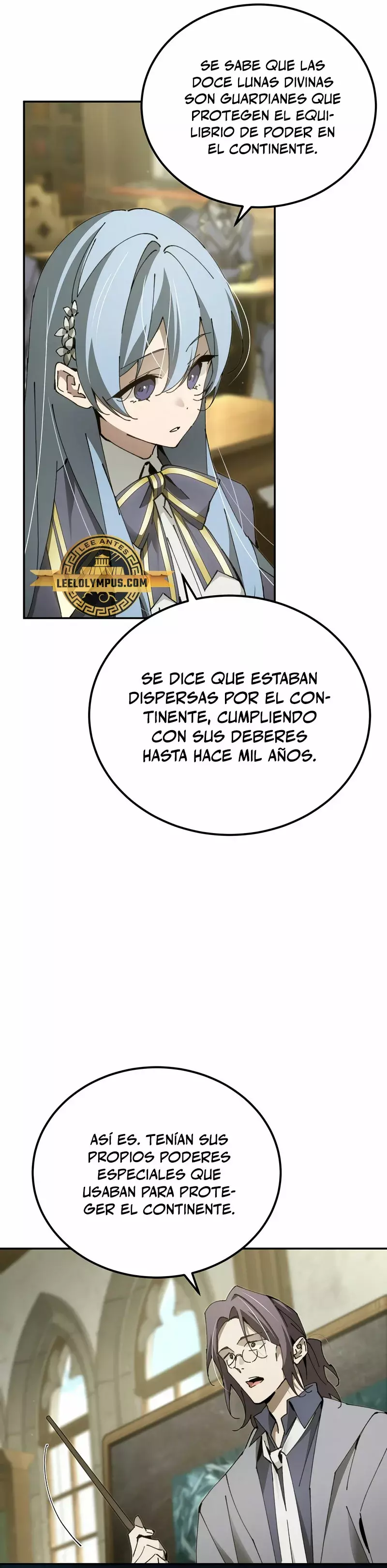 Read El Blinker genio de la academia mágica ES Manga Online