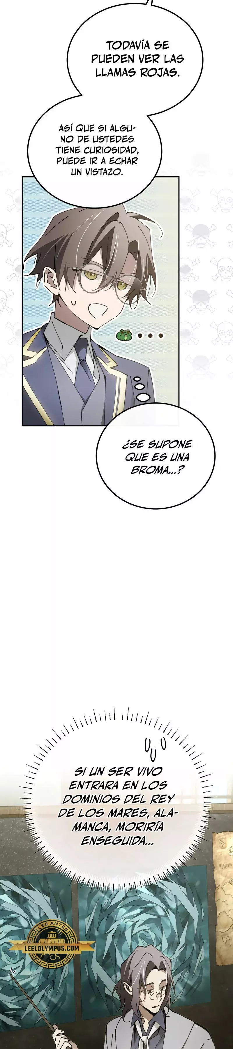 Read El Blinker genio de la academia mágica ES Manga Online