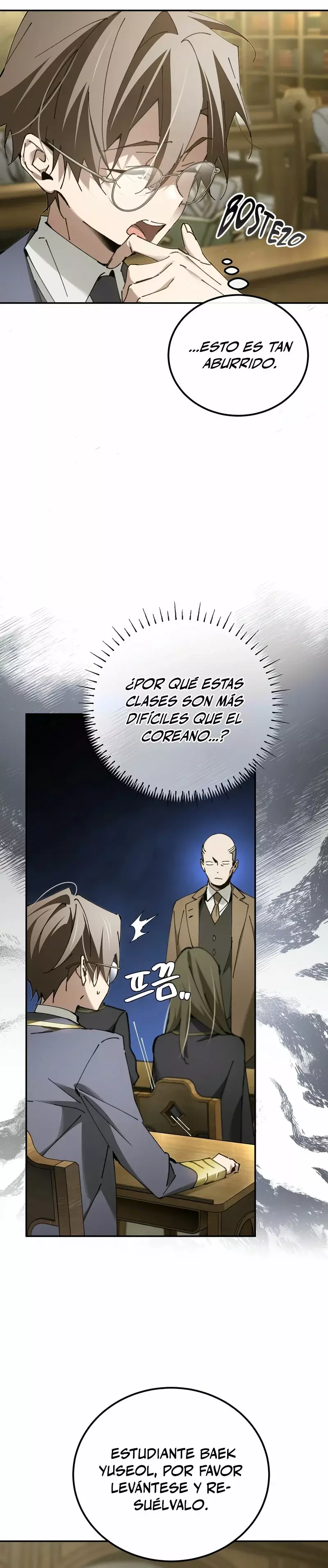 Read El Blinker genio de la academia mágica ES Manga Online