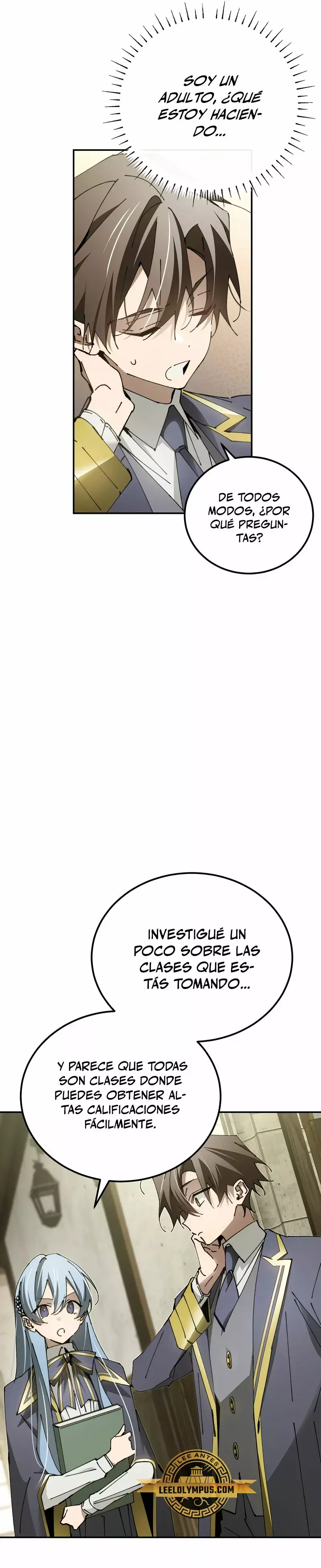 Read El Blinker genio de la academia mágica ES Manga Online