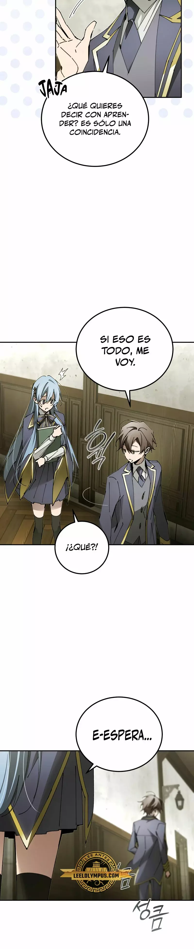 Read El Blinker genio de la academia mágica ES Manga Online