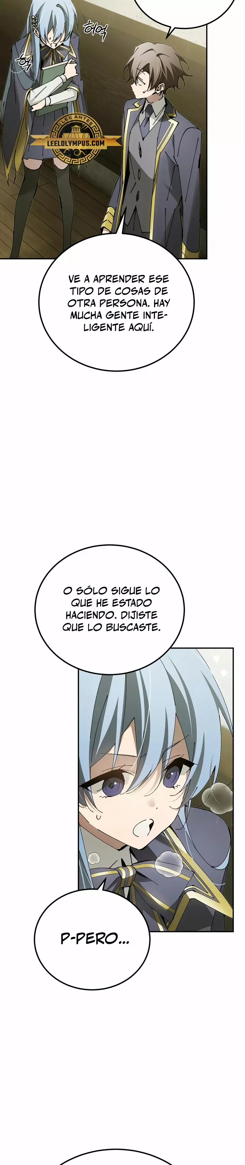 Read El Blinker genio de la academia mágica ES Manga Online