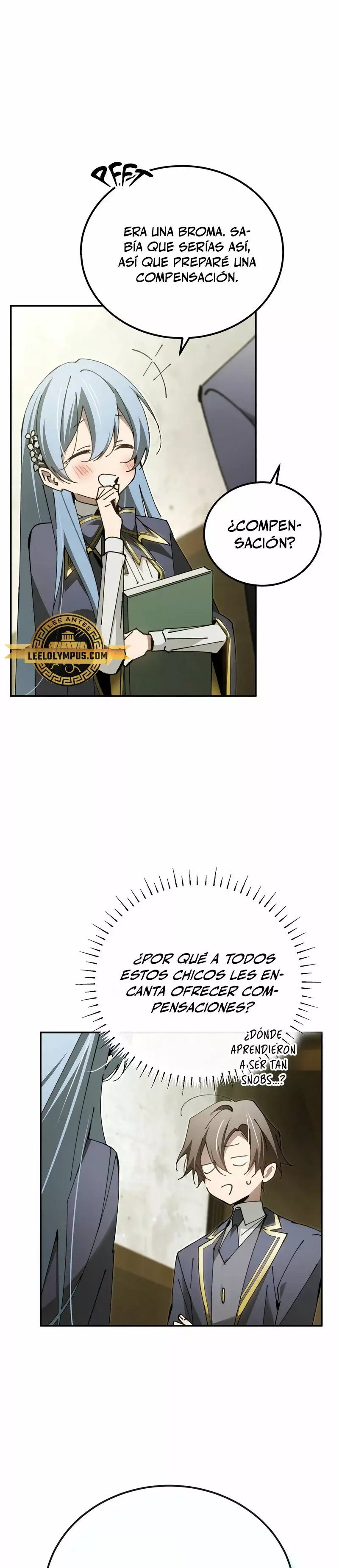 Read El Blinker genio de la academia mágica ES Manga Online