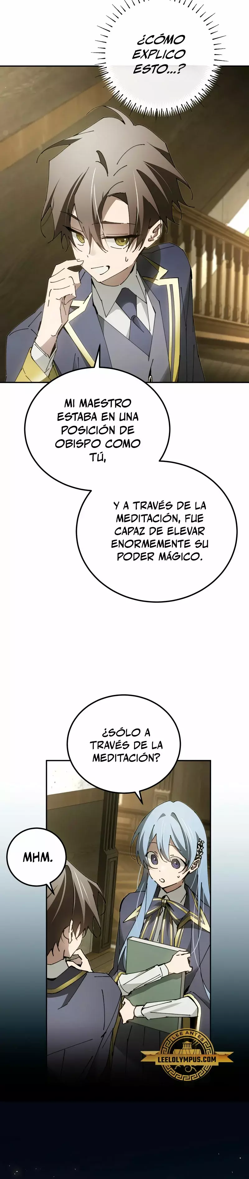 Read El Blinker genio de la academia mágica ES Manga Online