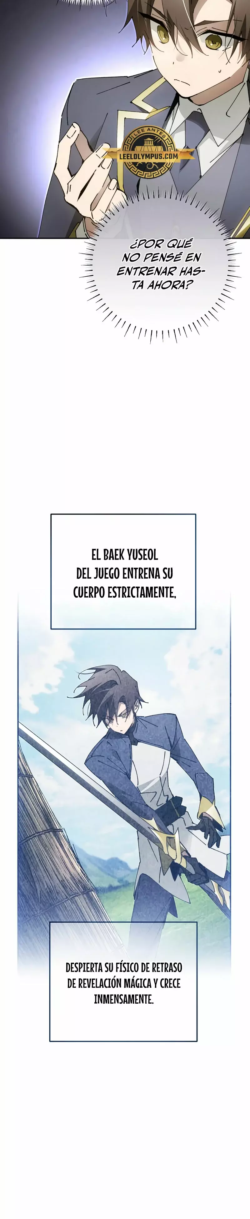 Read El Blinker genio de la academia mágica ES Manga Online